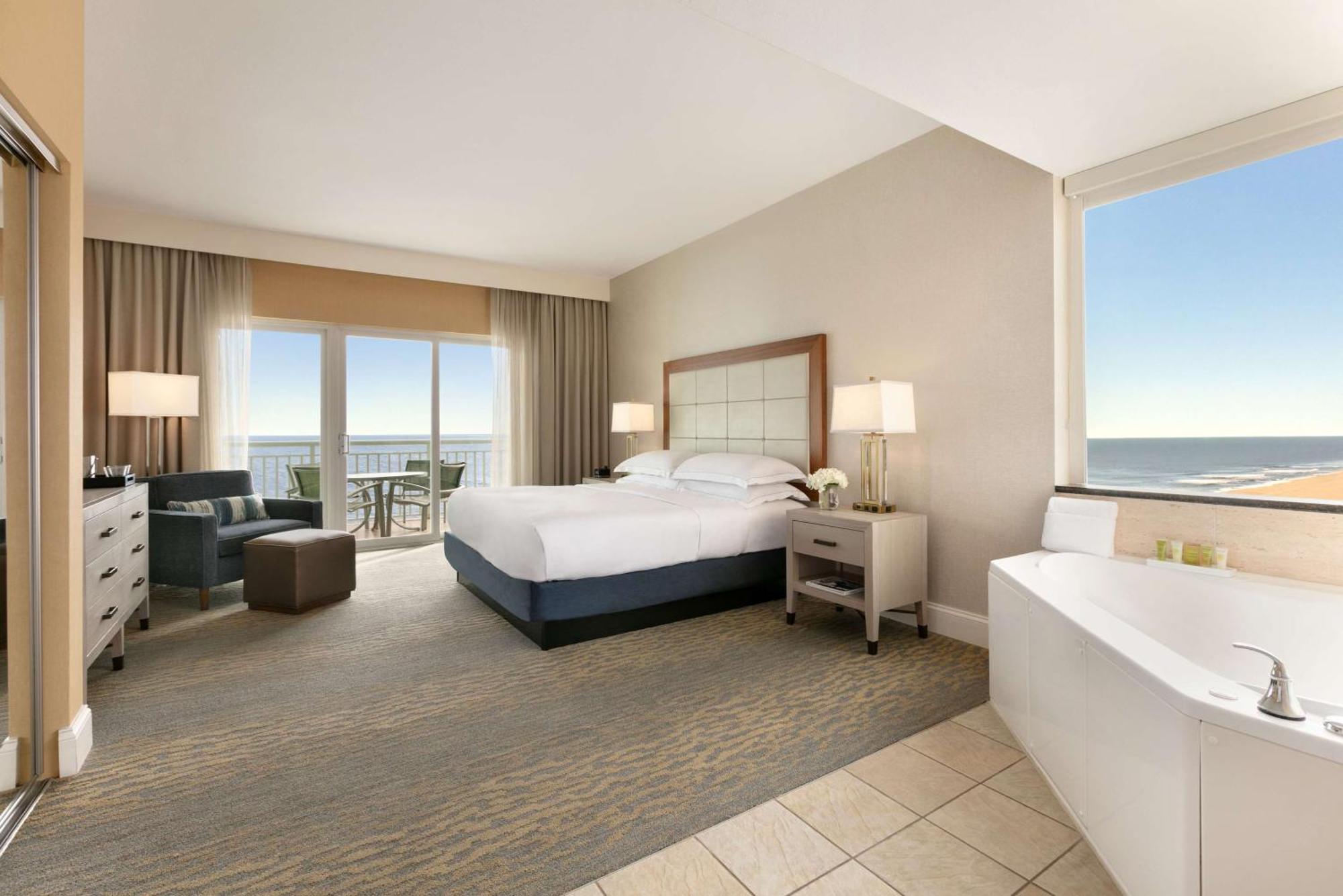 Hilton Suites Ocean City Oceanfront Экстерьер фото