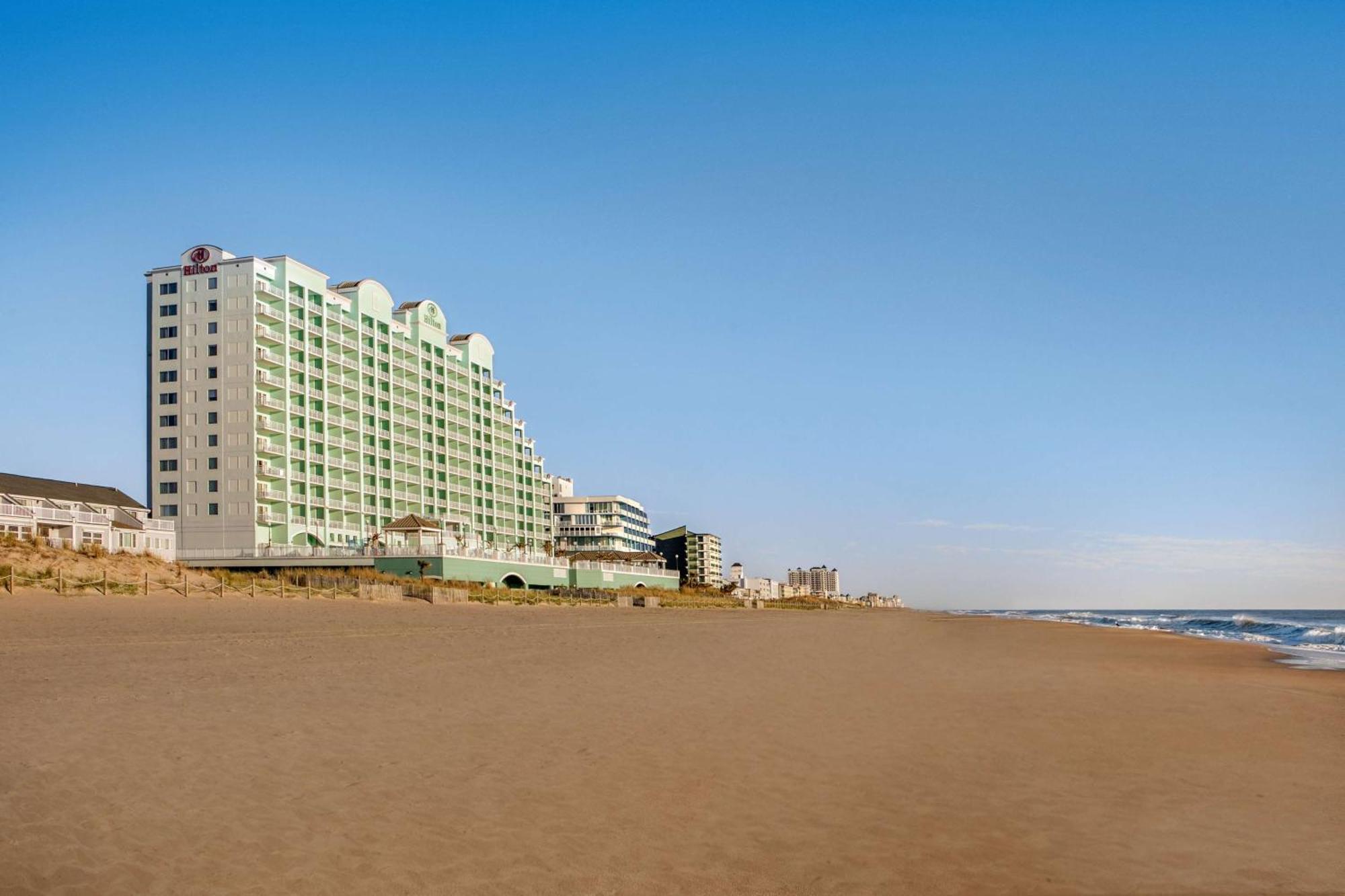 Hilton Suites Ocean City Oceanfront Экстерьер фото